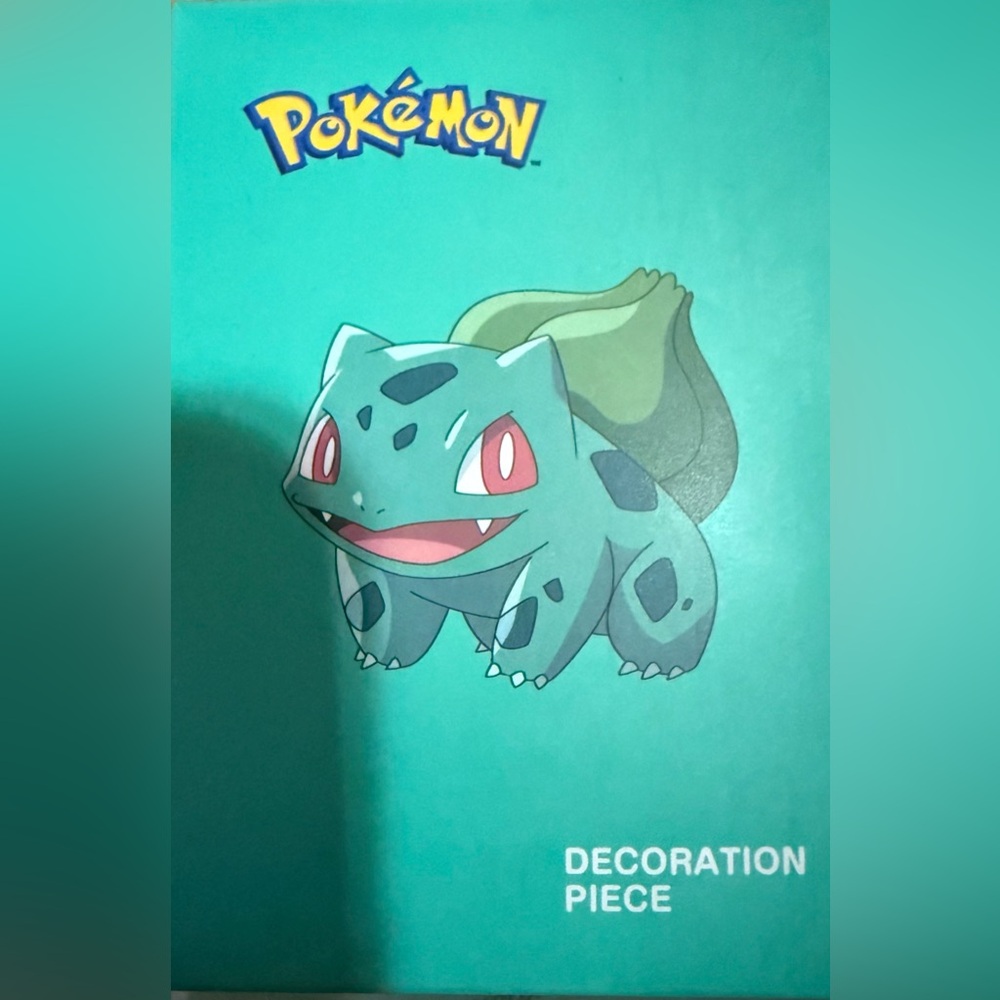 Poke’mon Bulbasaur Decoration Piece